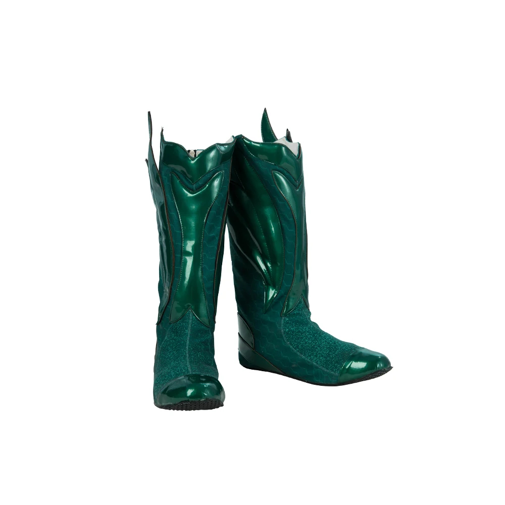 DC Movie Aquaman Arthur Curry Battle Suit Halloween Cosplay Costume Full Set