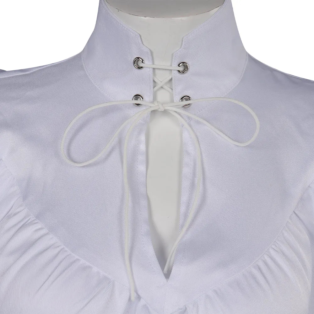 Final Fantasy XVI Jill Warrick Cosplay Costume Dress Belt Outfits Halloween Carnival Party Disguise Suit