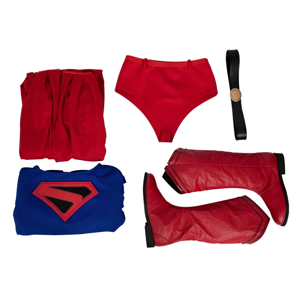 The American DC Movie series Infinite Earth crisis Superman cosplay costume the same Superman cosplay costume