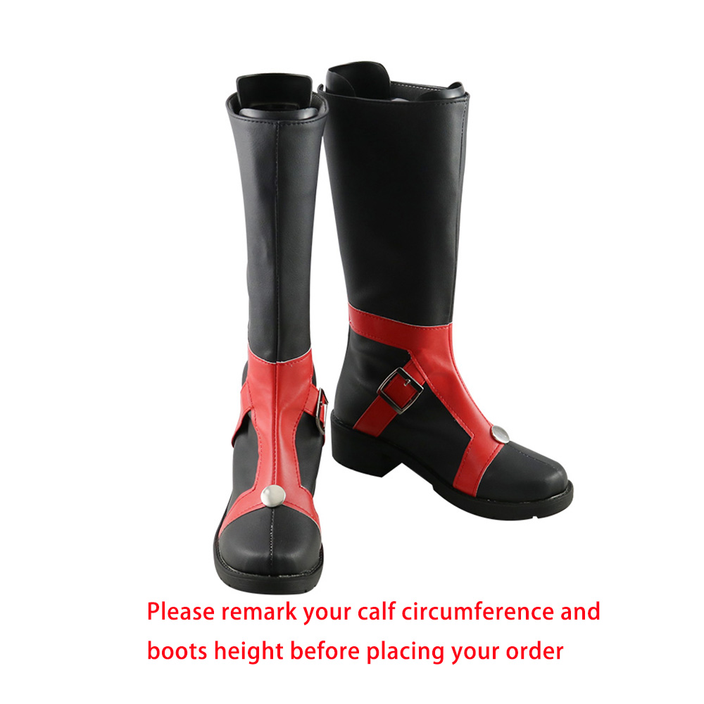 JoJo's Bizarre Adventure Guīdo Mista Cosplay Shoes Boots 