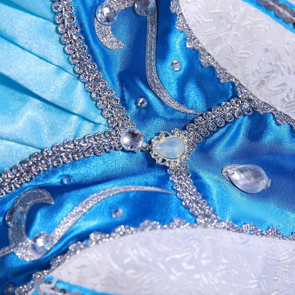 Love Live! Sunshine!! Ruby Kurosawa WATER BLUE NEW WORLD Cosplay Costume