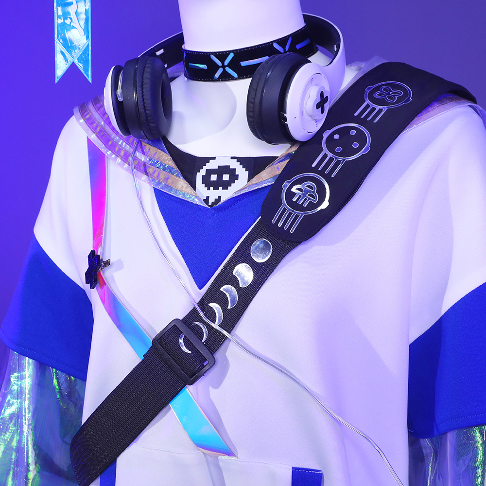 Game Arknights Mizuki Eternal Player Cosplay Costume 