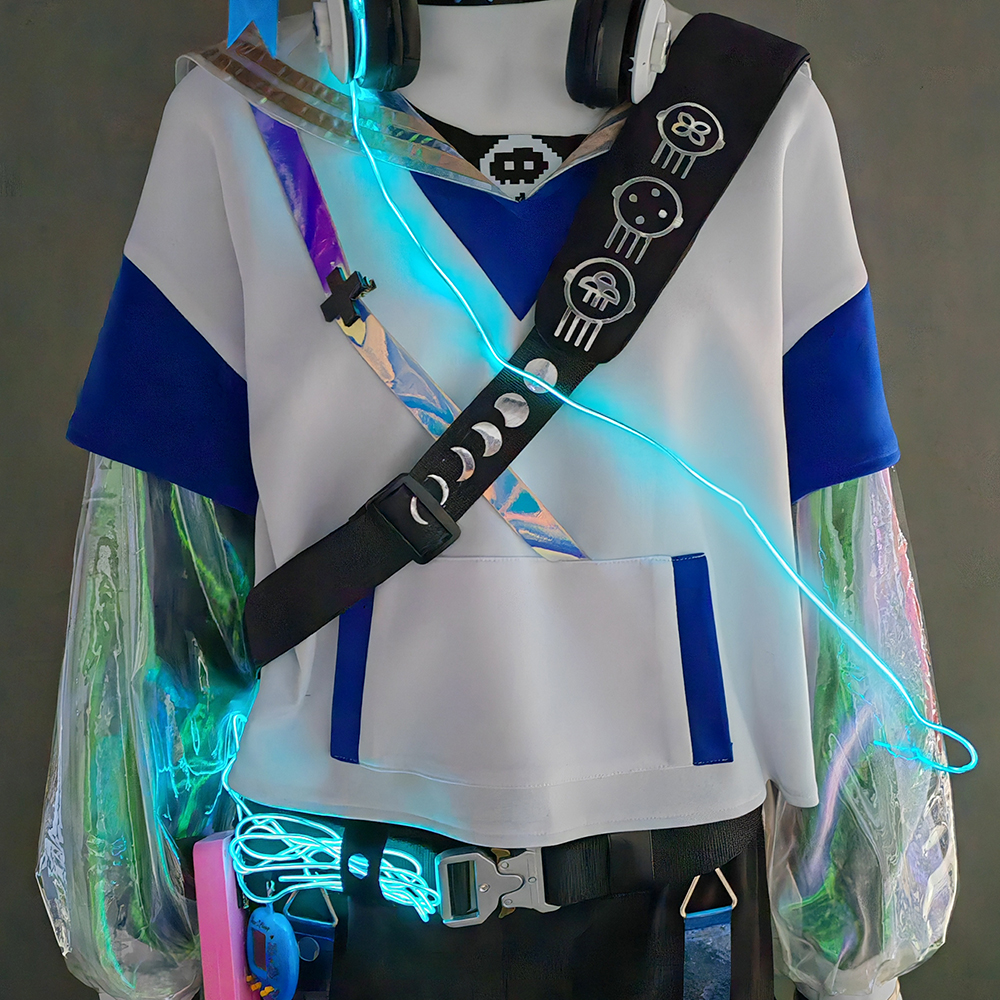 Game Arknights Mizuki Eternal Player Cosplay Costume 
