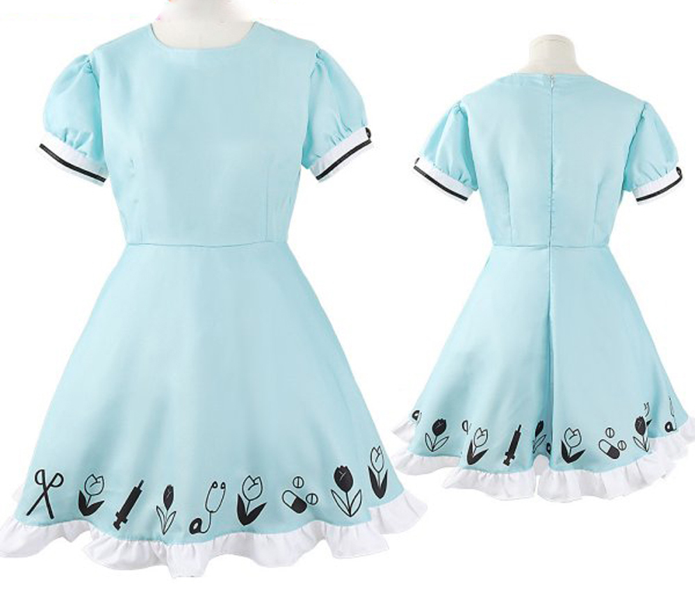 Game The Idolm@Ster Asakura Toru Anime Costume Dresses Christmas Halloween