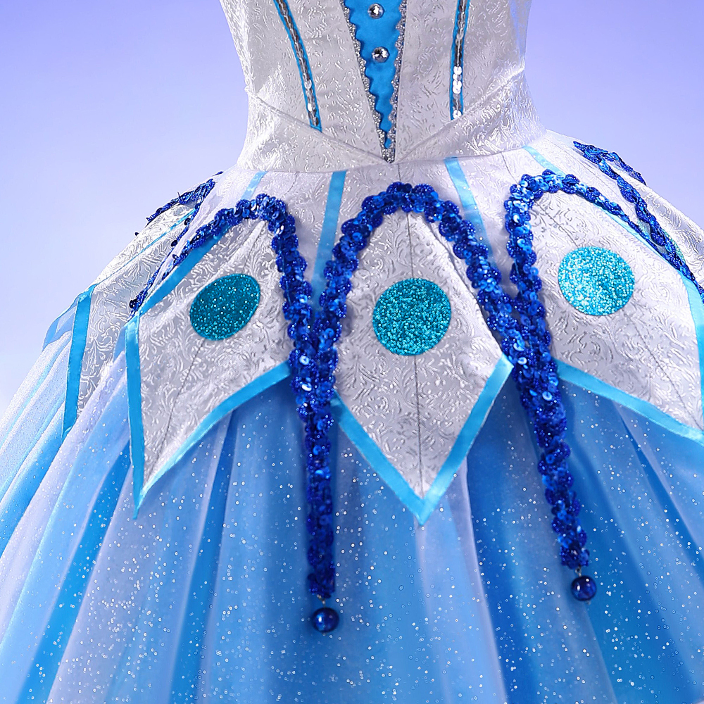 Love Live! Sunshine!! Ruby Kurosawa WATER BLUE NEW WORLD Cosplay Costume