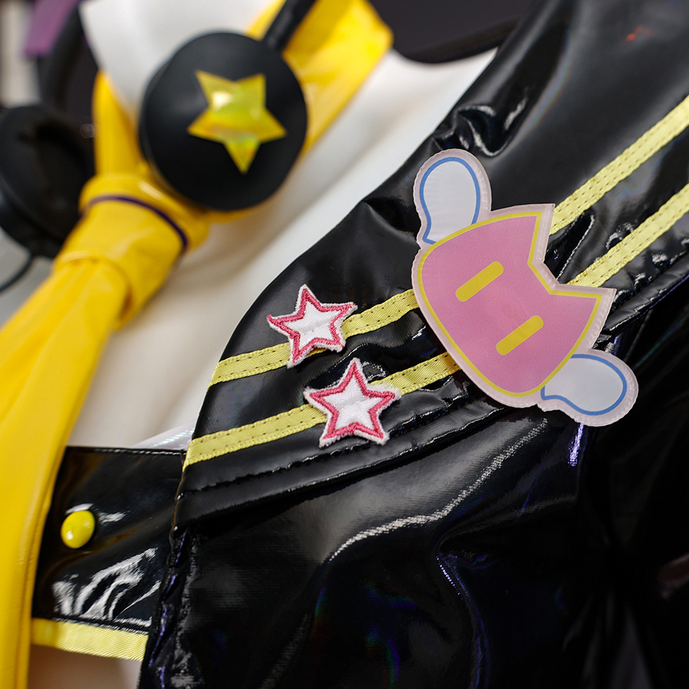 Muse Dash & Hatsune Miku  Kagamine Rin Halloween Cosplay Costume Full Set