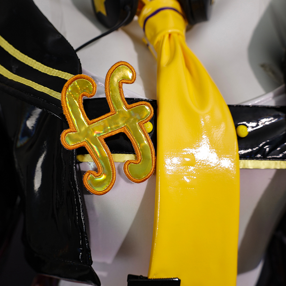 Muse Dash & Hatsune Miku  Kagamine Rin Halloween Cosplay Costume Full Set