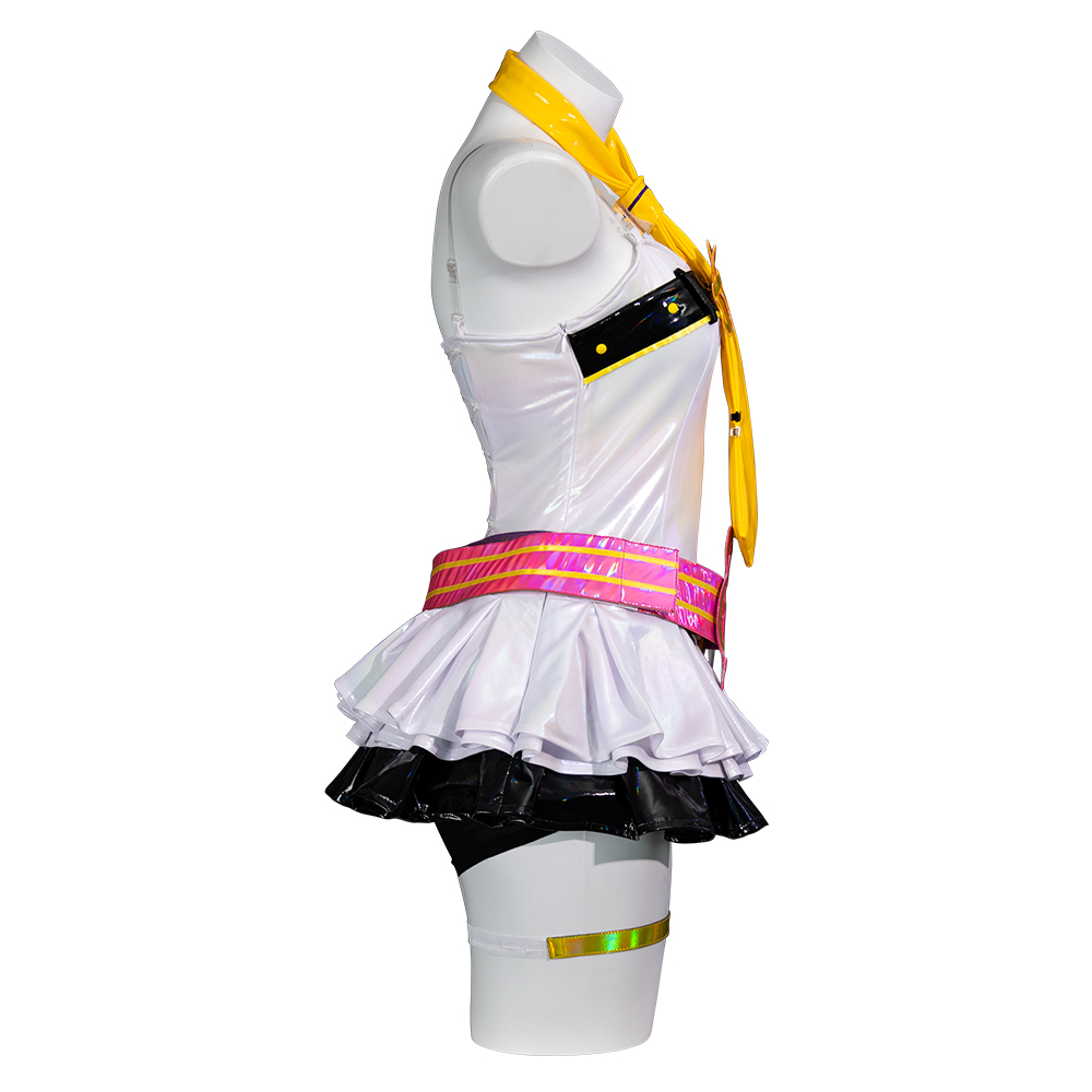 Muse Dash & Hatsune Miku  Kagamine Rin Halloween Cosplay Costume Full Set
