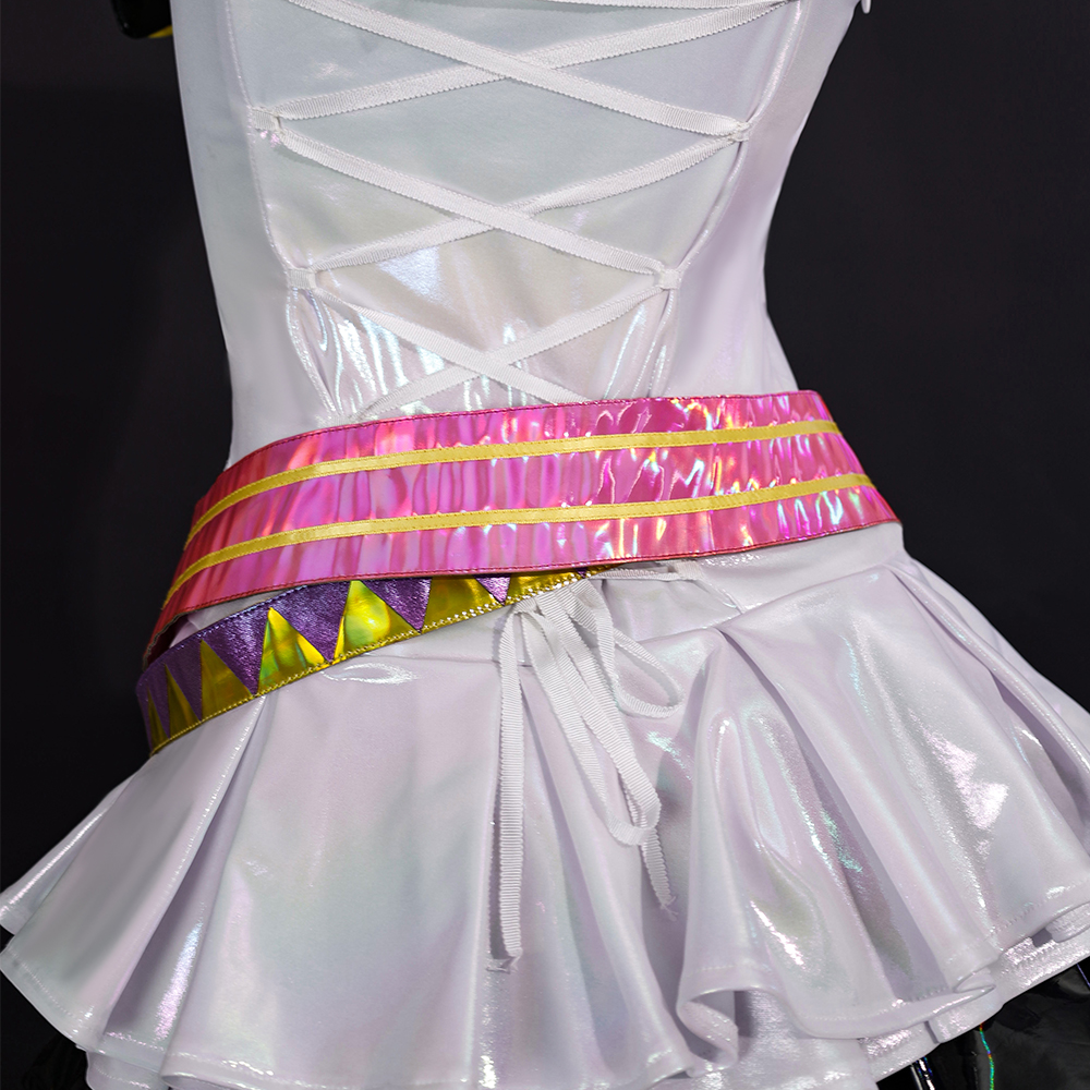 Muse Dash & Hatsune Miku  Kagamine Rin Halloween Cosplay Costume Full Set