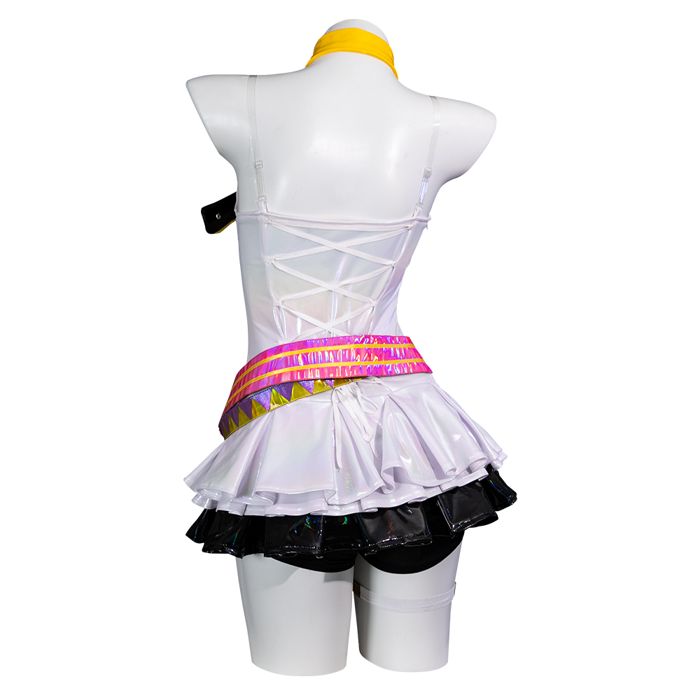 Muse Dash & Hatsune Miku  Kagamine Rin Halloween Cosplay Costume Full Set