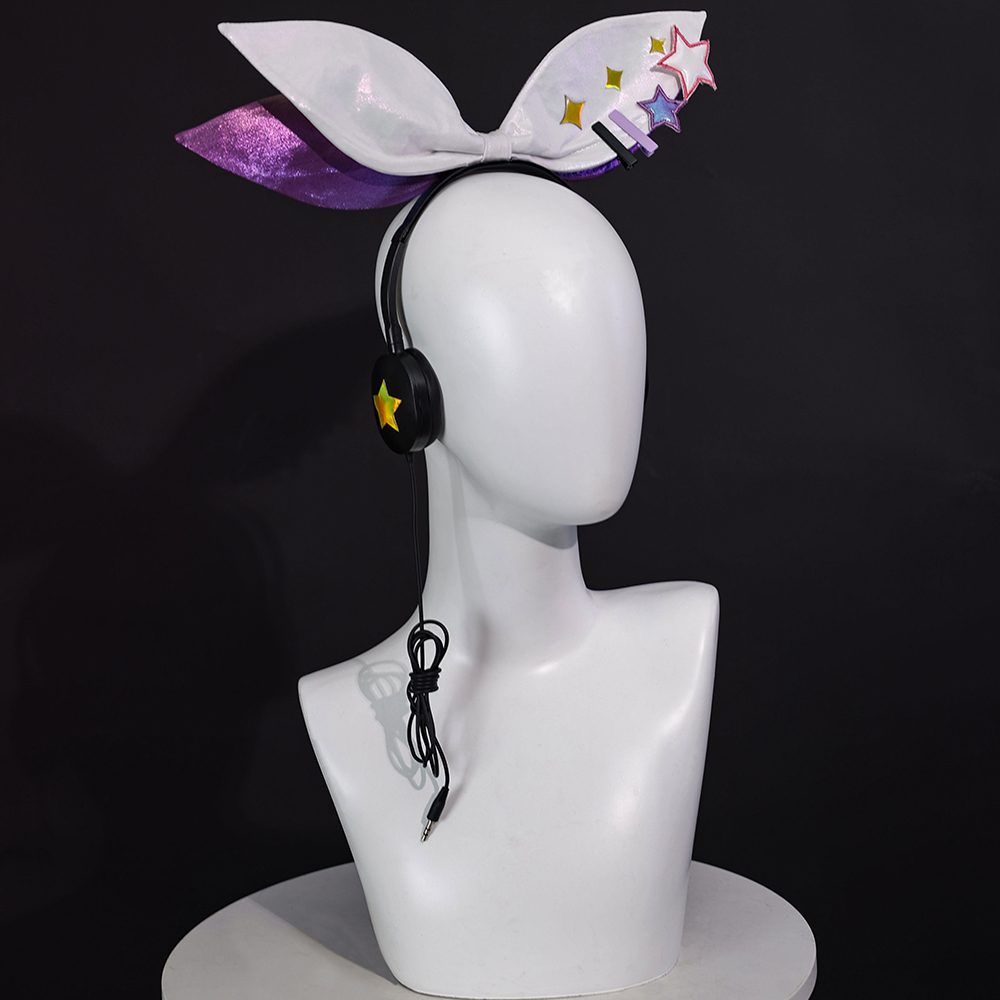 Muse Dash & Hatsune Miku  Kagamine Rin Halloween Cosplay Costume Full Set