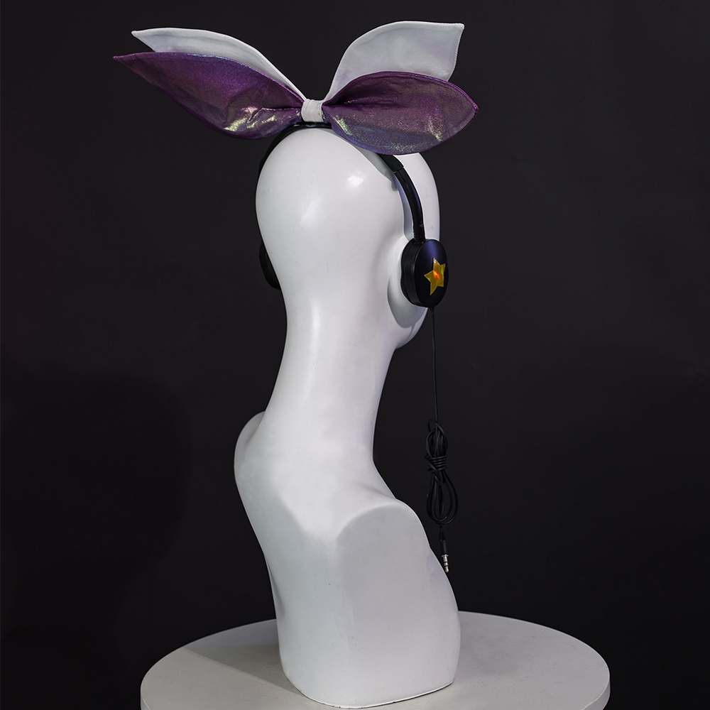 Muse Dash & Hatsune Miku  Kagamine Rin Halloween Cosplay Costume Full Set