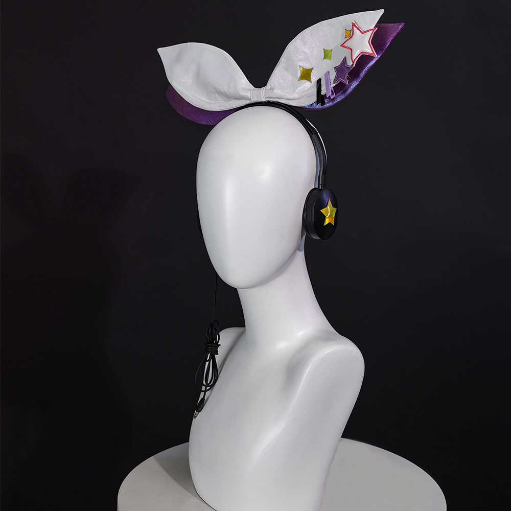 Muse Dash & Hatsune Miku  Kagamine Rin Halloween Cosplay Costume Full Set