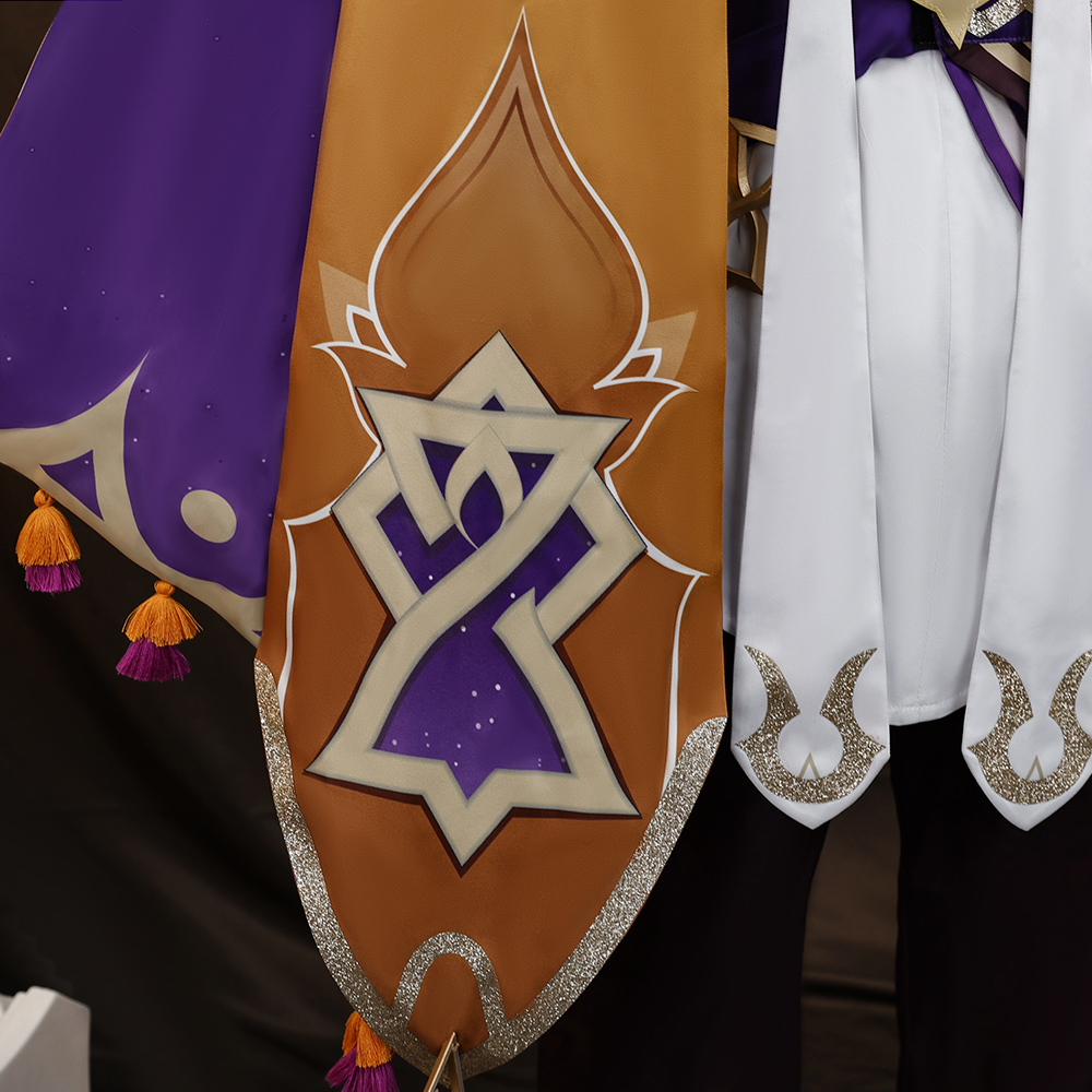 Genshin Impact Sethos Cosplay Costumes Full Set  R20240222