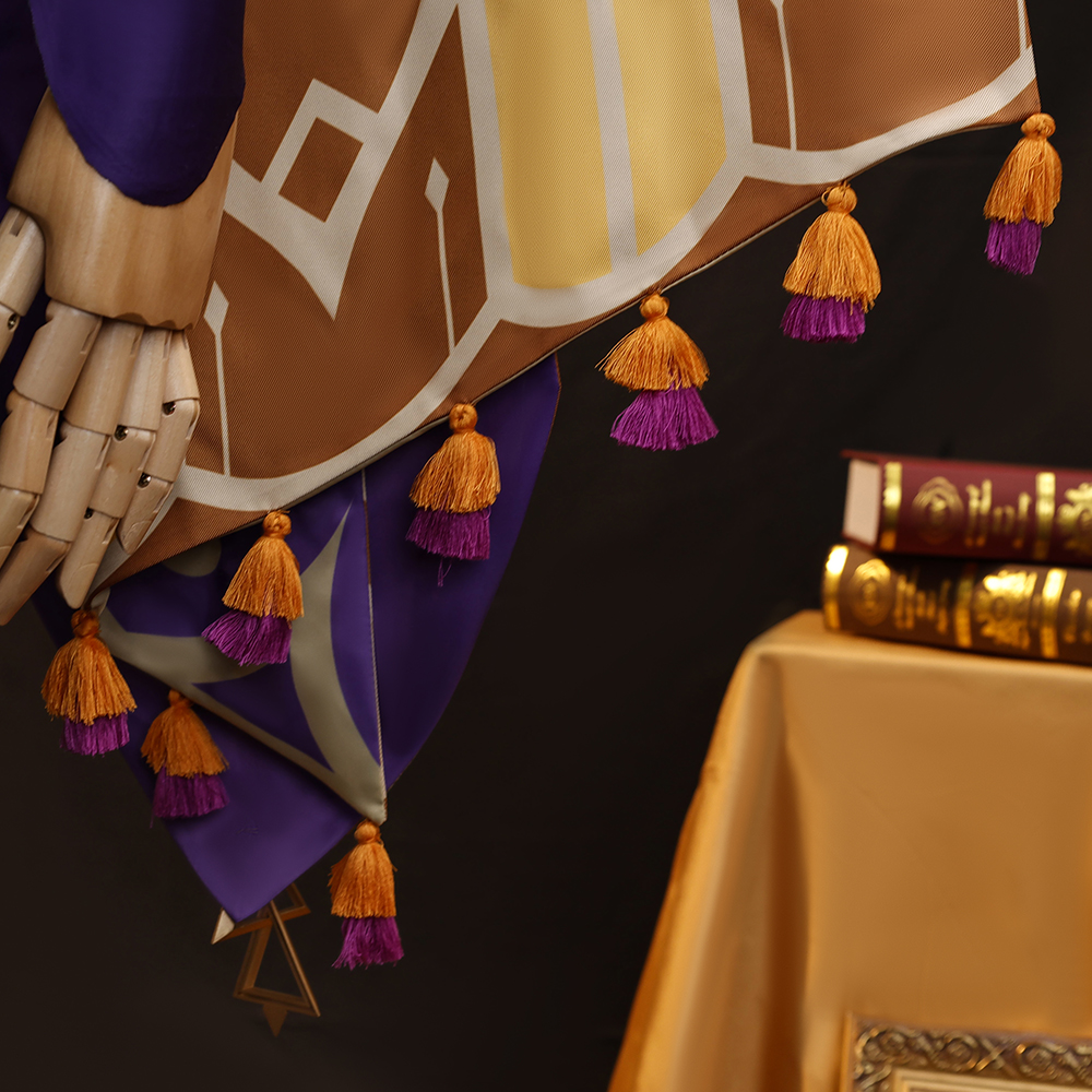 Genshin Impact Sethos Cosplay Costumes Full Set  R20240222