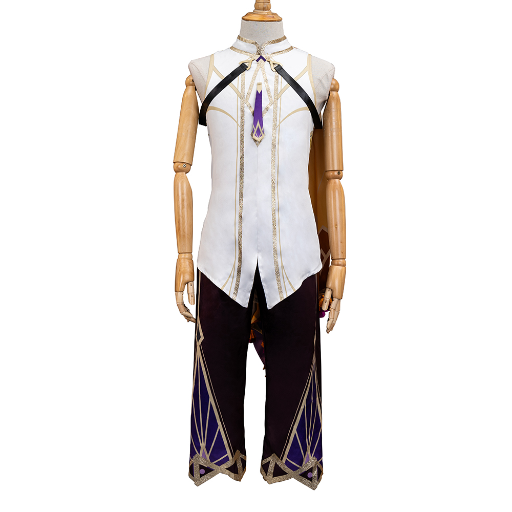 Genshin Impact Sethos Cosplay Costumes Full Set  R20240222