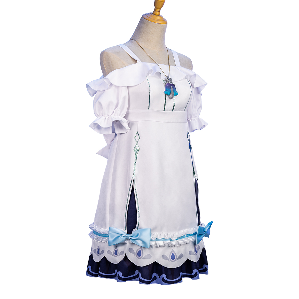 Game Genshin Impact Clervie Cosplay Costume Dress High quality version R20240221
