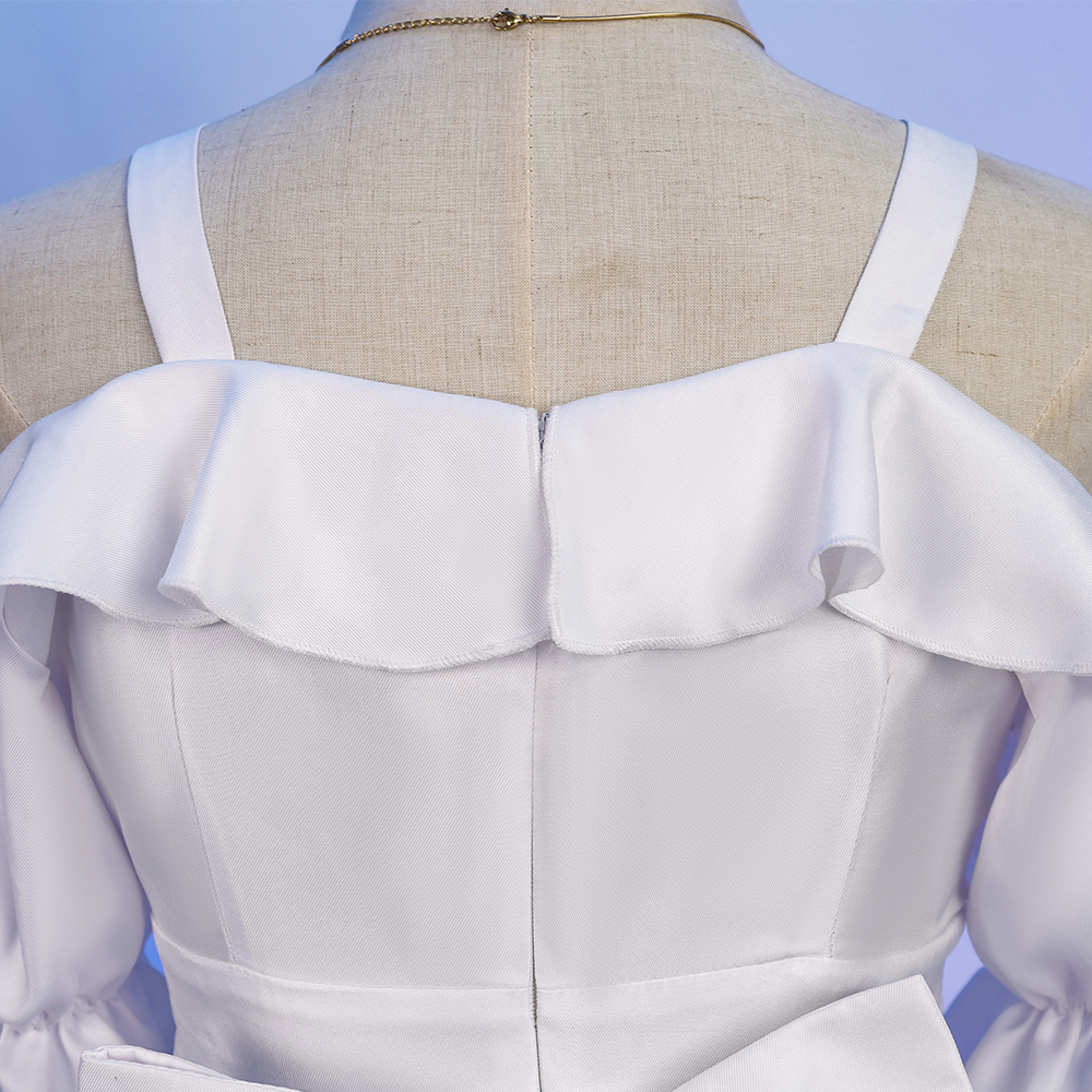 Game Genshin Impact Clervie Cosplay Costume Dress High quality version R20240221