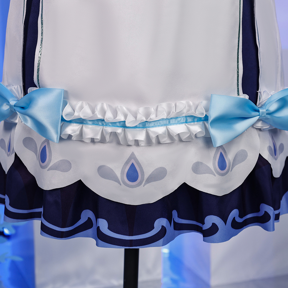 Game Genshin Impact Clervie Cosplay Costume Dress High quality version R20240221