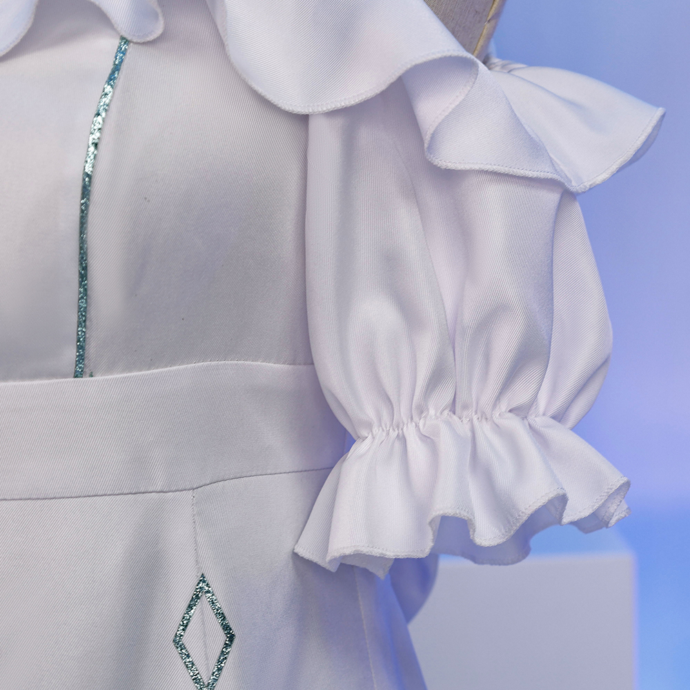 Game Genshin Impact Clervie Cosplay Costume Dress High quality version R20240221