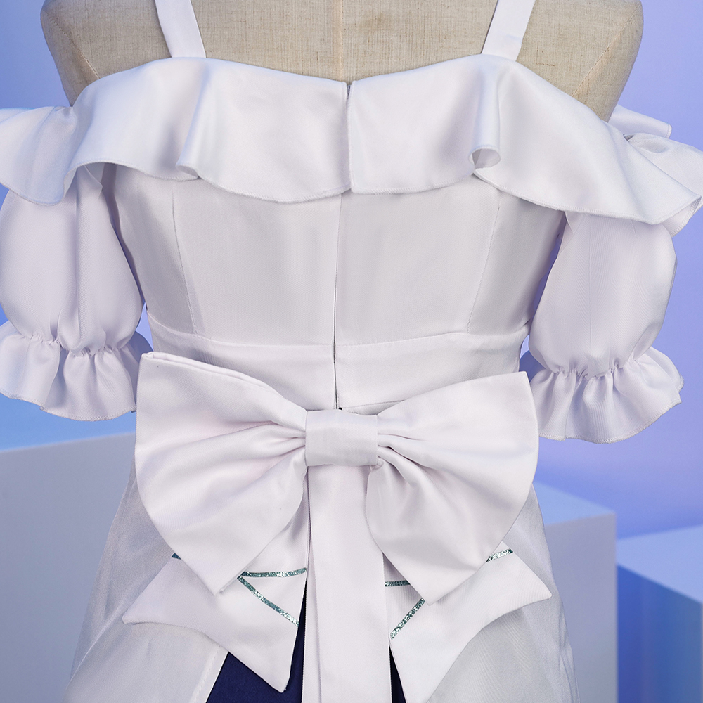 Game Genshin Impact Clervie Cosplay Costume Dress High quality version R20240221