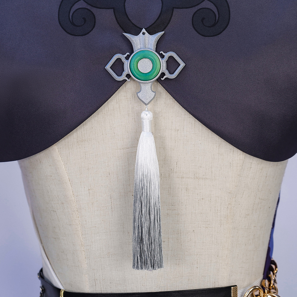 Full Set Game Honkai Star Rail Jade Halloween Cosplay Costume Full Set R20240226 