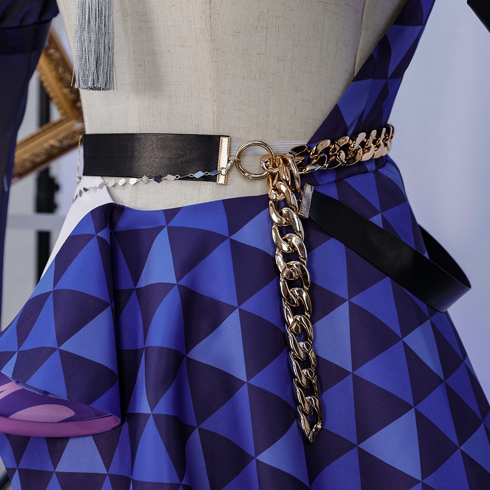 Full Set Game Honkai Star Rail Jade Halloween Cosplay Costume Full Set R20240226 