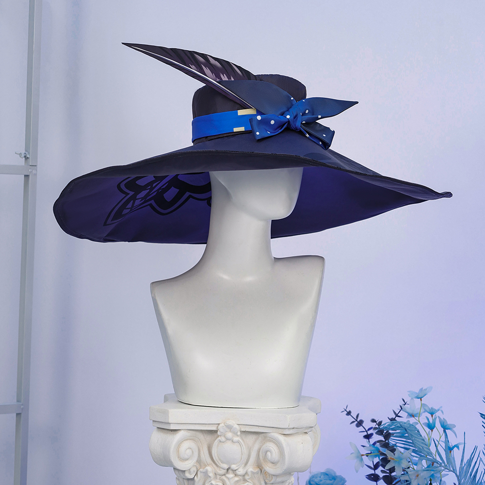 Game Honkai Star Rail Jade Halloween Cosplay Prop Hat  R20240226