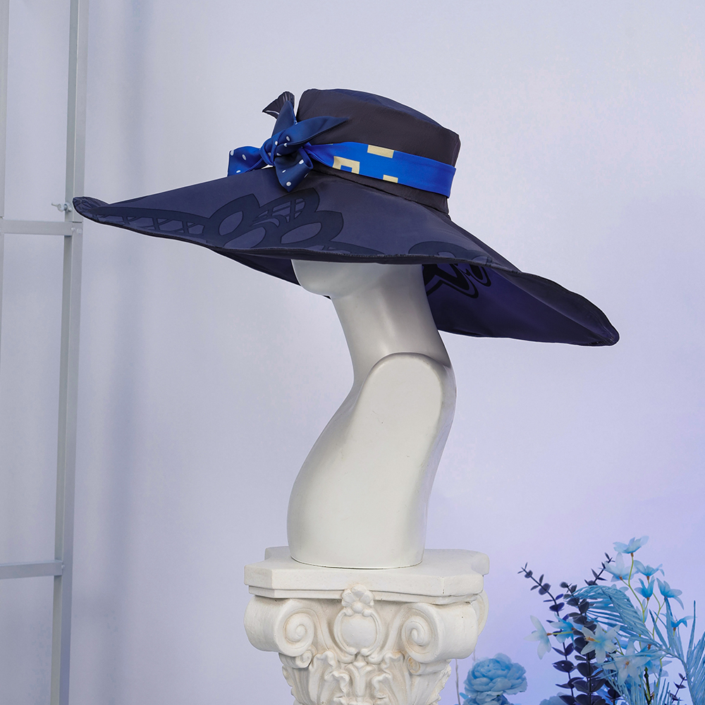 Game Honkai Star Rail Jade Halloween Cosplay Prop Hat  R20240226