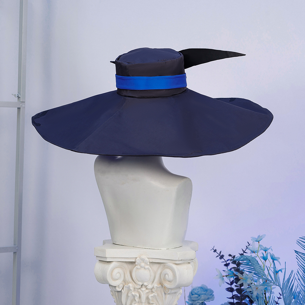 Game Honkai Star Rail Jade Halloween Cosplay Prop Hat  R20240226