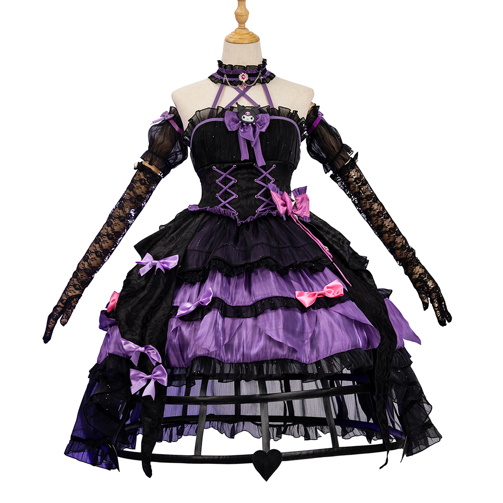 Identity V x Sanrio Bloody Queen Mary Cosplay Costumes Dress R20240223