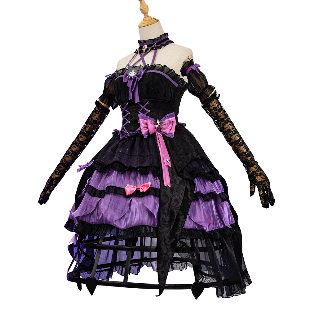 Identity V x Sanrio Bloody Queen Mary Cosplay Costumes Dress R20240223