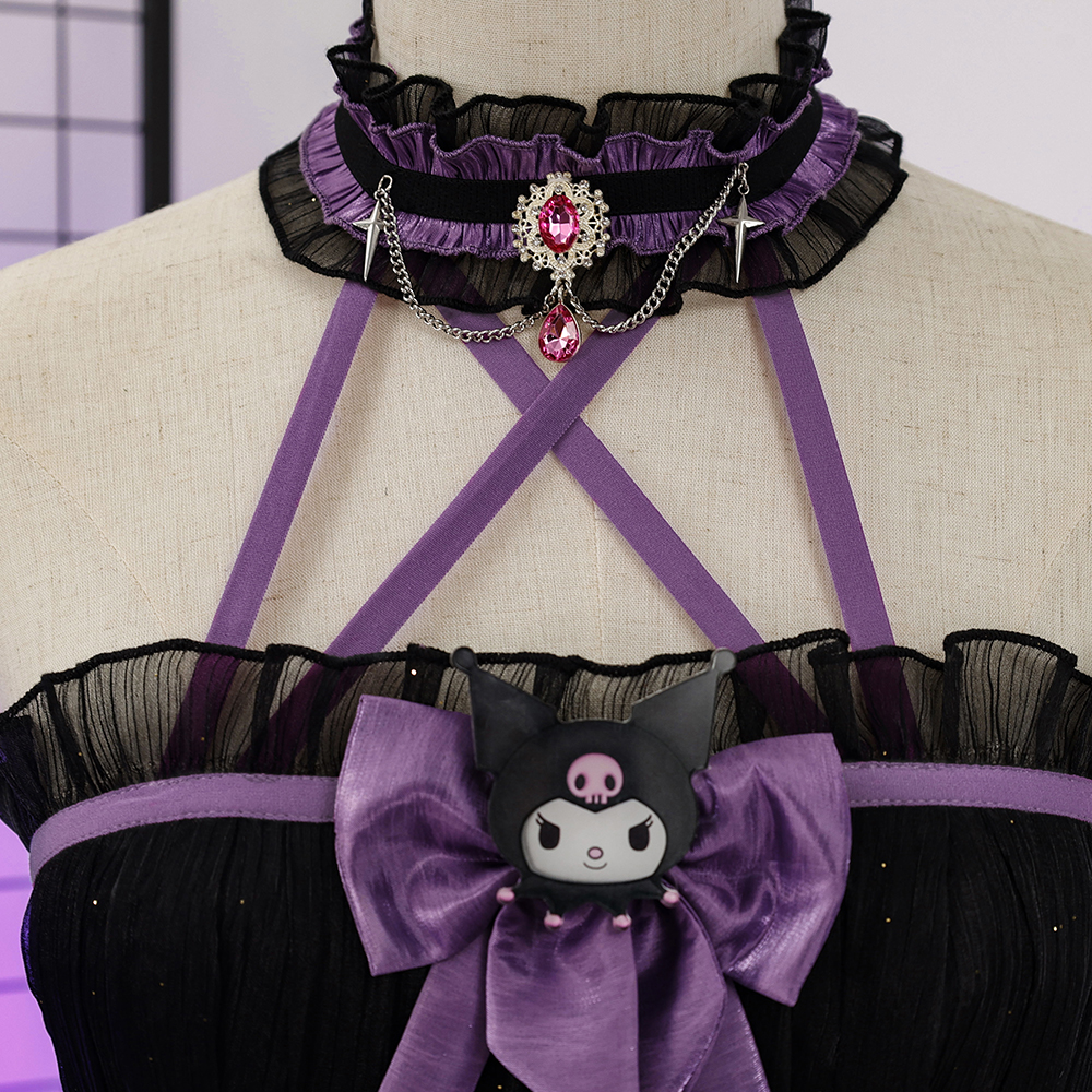 Identity V x Sanrio Bloody Queen Mary Cosplay Costumes Dress R20240223