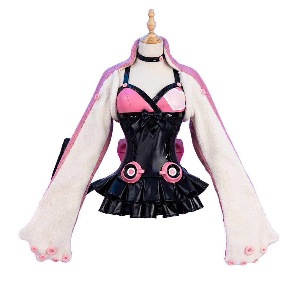 Tekken 7 Lucky Chloe Cosplay Costume Women Sexy Cat Party