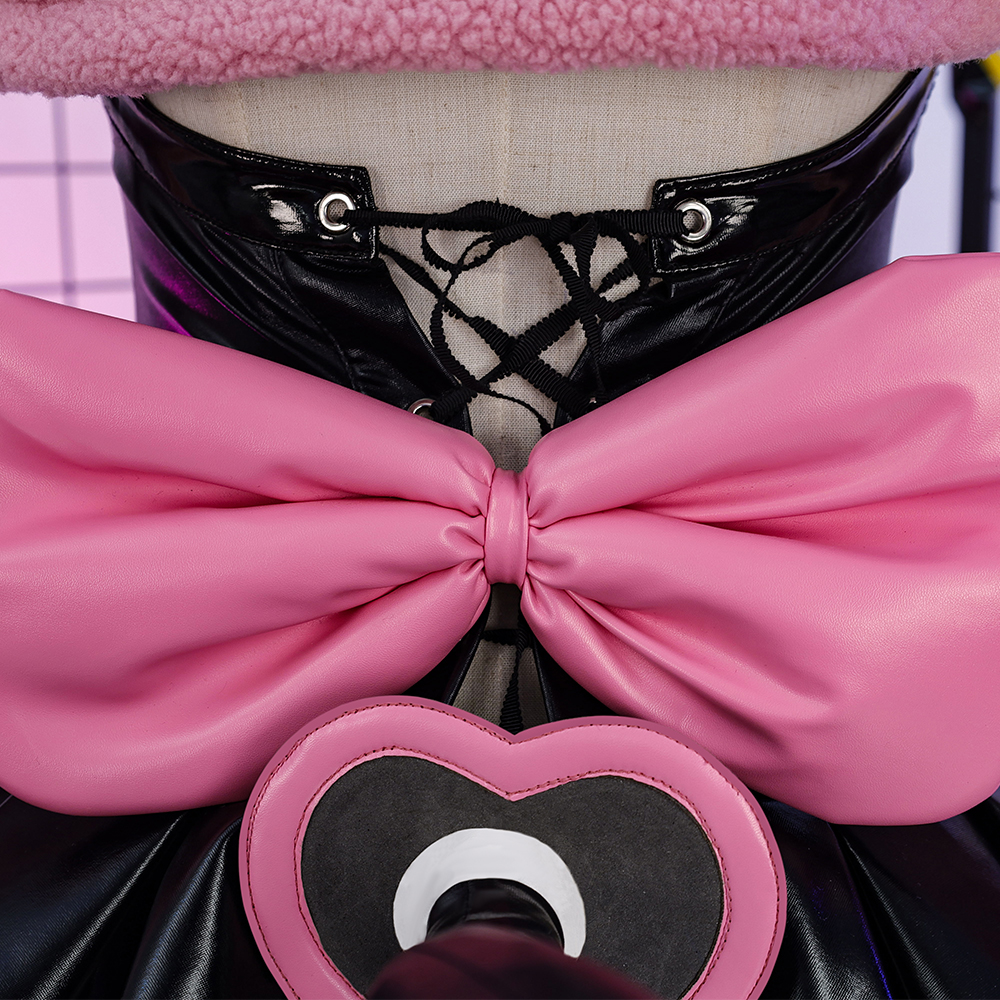 Tekken 7 Lucky Chloe Cosplay Costume Women Sexy Cat Party