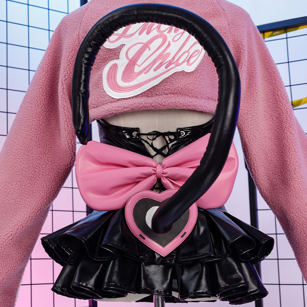 Tekken 7 Lucky Chloe Cosplay Costume Women Sexy Cat Party