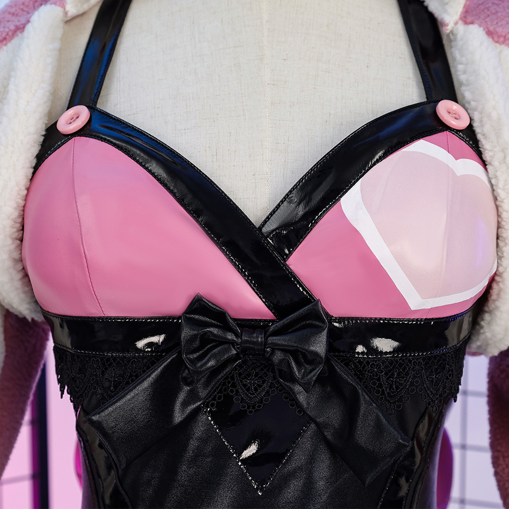 Tekken 7 Lucky Chloe Cosplay Costume Women Sexy Cat Party