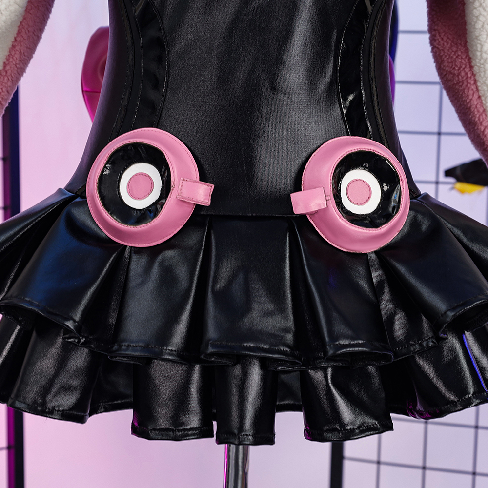 Tekken 7 Lucky Chloe Cosplay Costume Women Sexy Cat Party