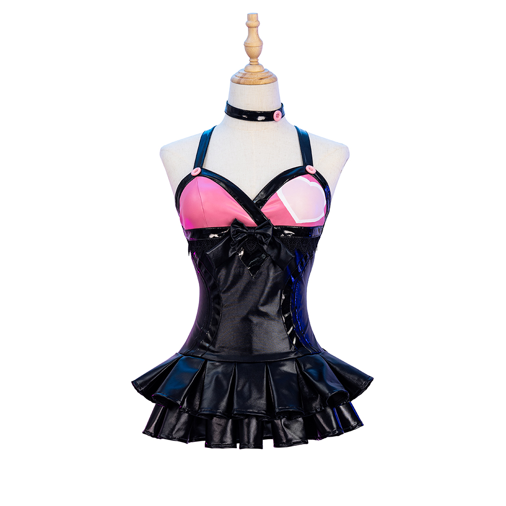 Tekken 7 Lucky Chloe Cosplay Costume Women Sexy Cat Party