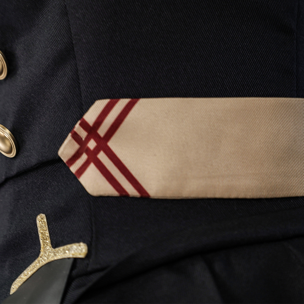 Game Arknights Amiya Cosplay Costume Hat Full Set