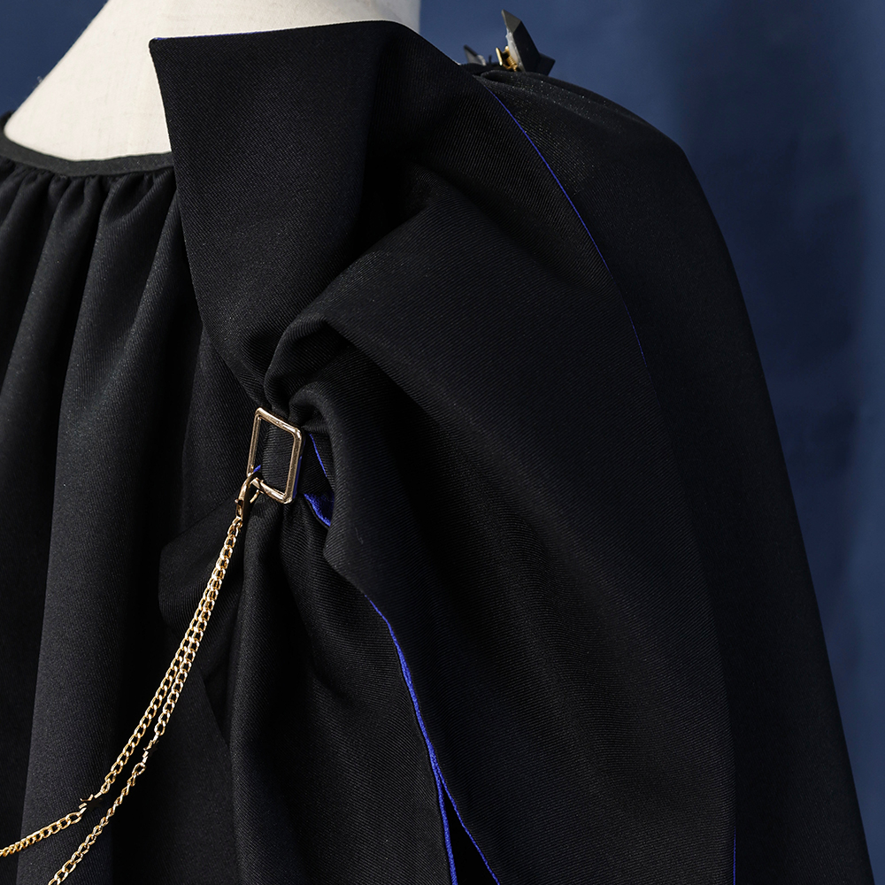 Game Arknights Amiya Cosplay Costume Hat Full Set