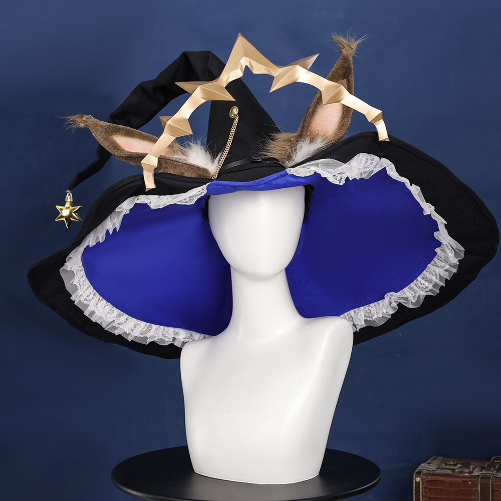 Game Arknights Amiya Cosplay Prop Hat