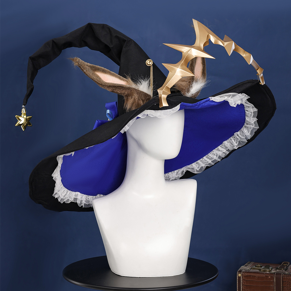 Game Arknights Amiya Cosplay Prop Hat