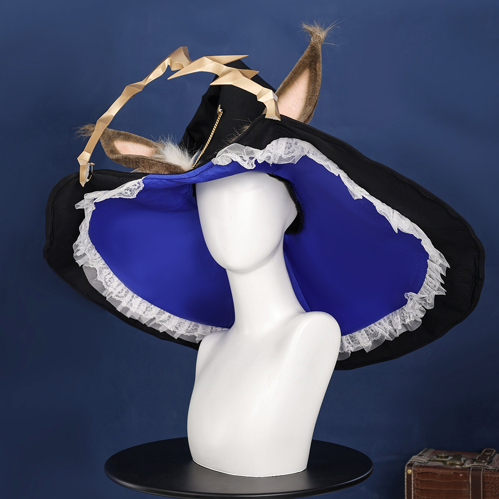Game Arknights Amiya Cosplay Prop Hat