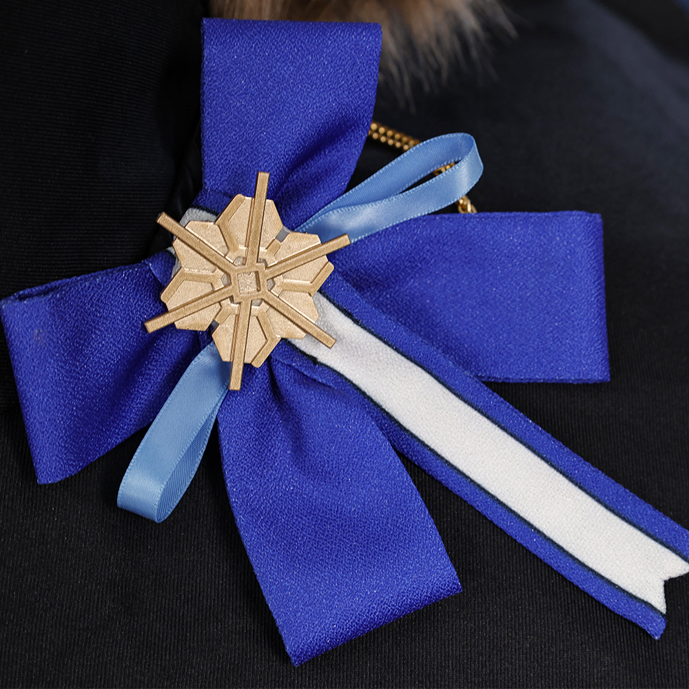 Game Arknights Amiya Cosplay Costume Hat Full Set