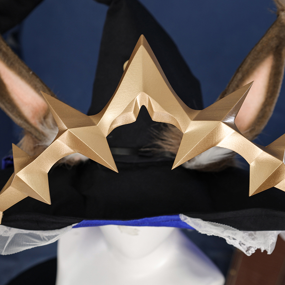 Game Arknights Amiya Cosplay Costume Hat Full Set