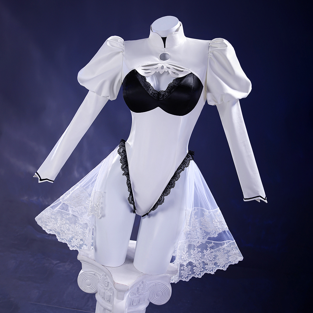 Azur Lane x NieR 2B A2 Outfit Game Cosplay Costume