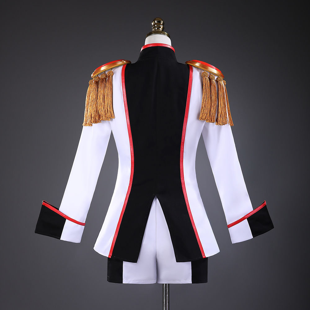 Revolutionary Girl Utena: The Movie Utena Tenjou Cosplay Costume