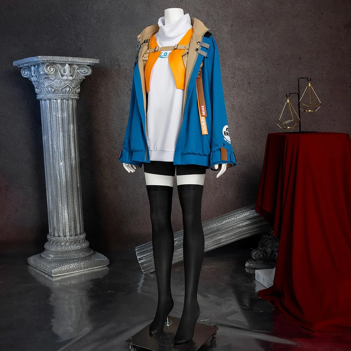 GUILTY GEAR STRIVE: DUAL RULERS GGSTDR Unika Cosplay Costume