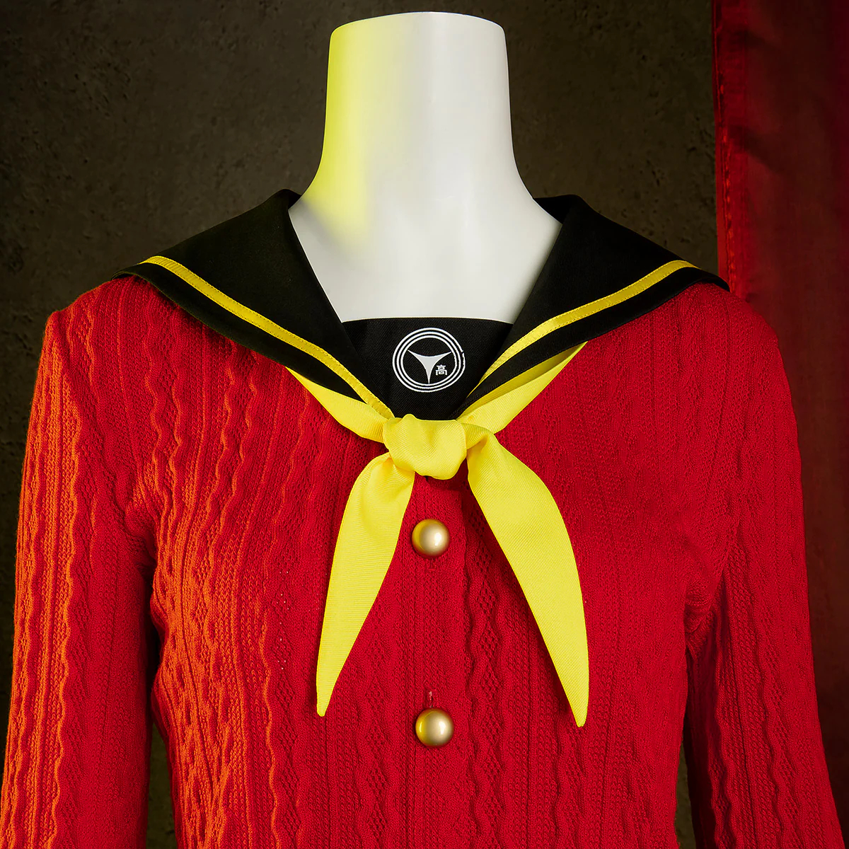 Persona 4 Yukiko Amagi School Uniform Cosplay Costume
